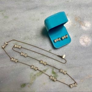 Kate Spade Necklace - ‘Take a Bow’